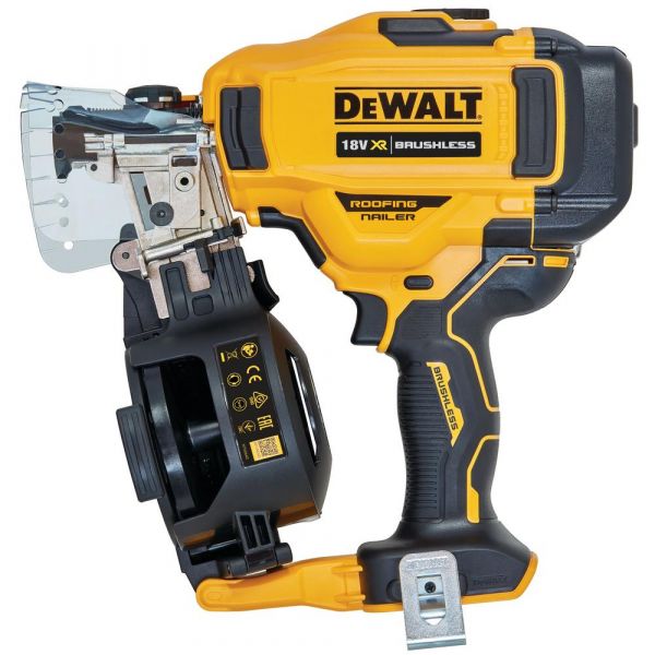 фото Аккумуляторный степлер барабанный dewalt dcn45rnn-xj,18в