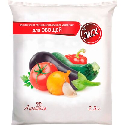 

Удобрение овощное, 2,5кг