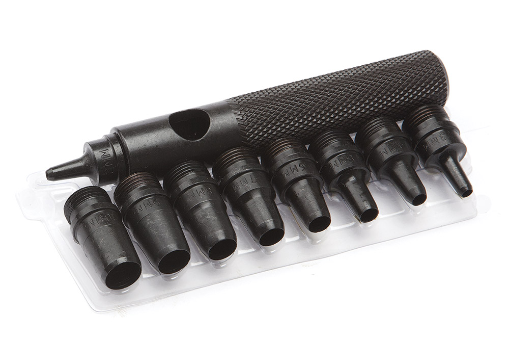 Набор просечек со сменными насадками Дело Техники 376510