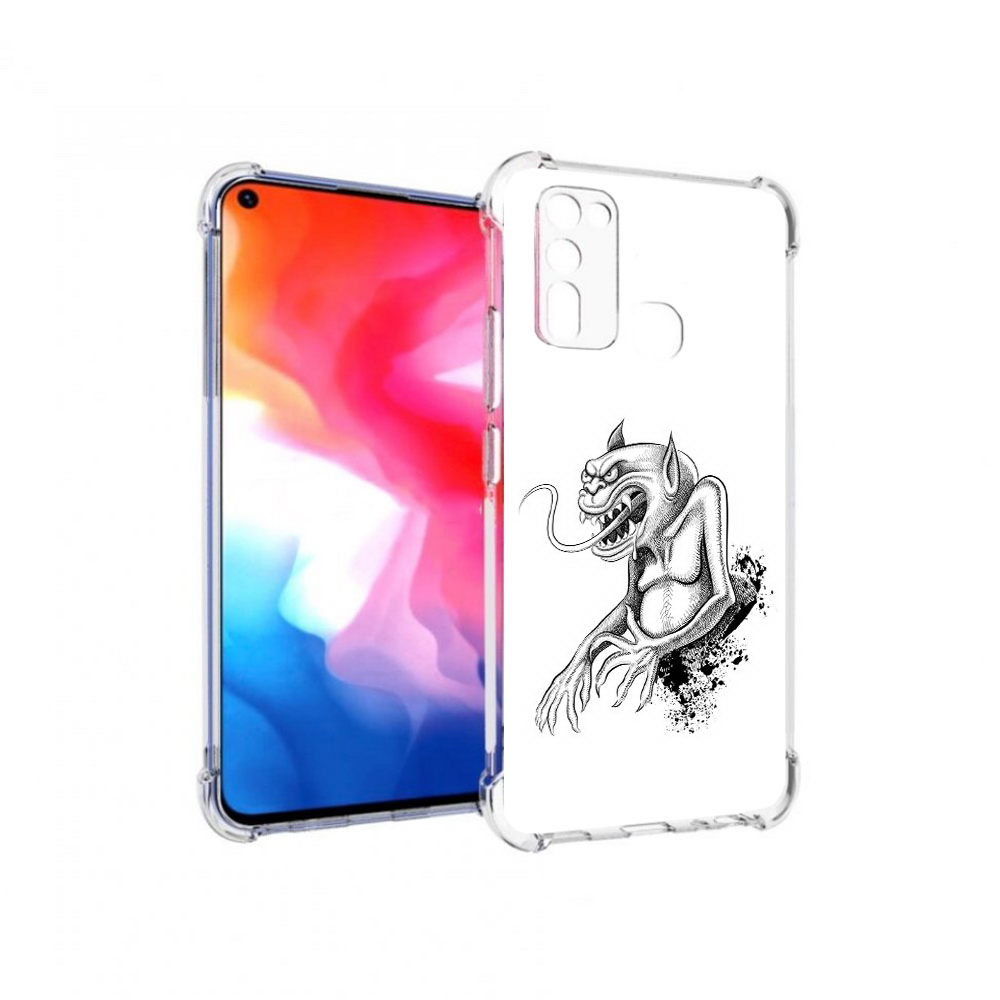 

Чехол MyPads Tocco для Vivo Y50 чорт (PT226982.418.692), Прозрачный, Tocco