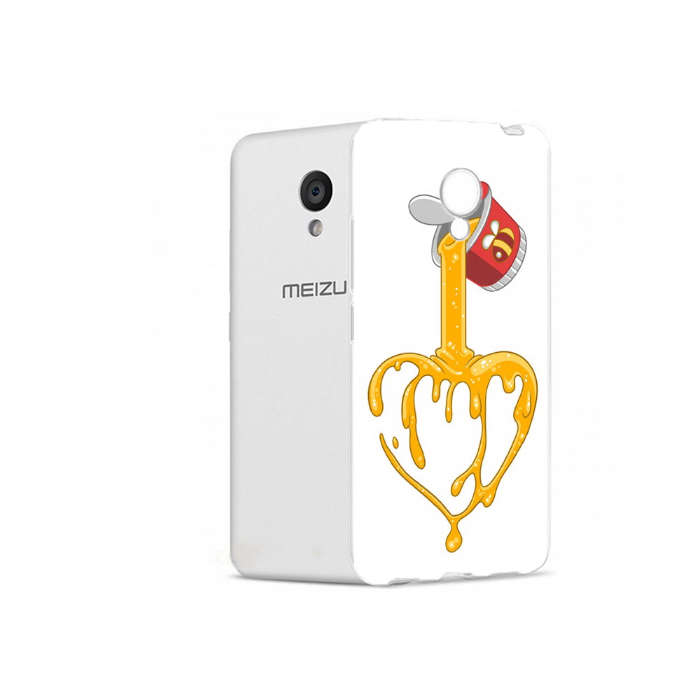 

Чехол MyPads Tocco для Meizu M5 медовое сердце (PT62224.82.471), Прозрачный, Tocco