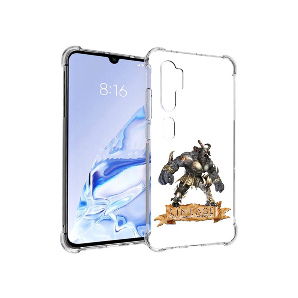 

Чехол MyPads Tocco для Xiaomi Mi Note 10 Pro Байлор (PT140314.290.28), Прозрачный, Tocco