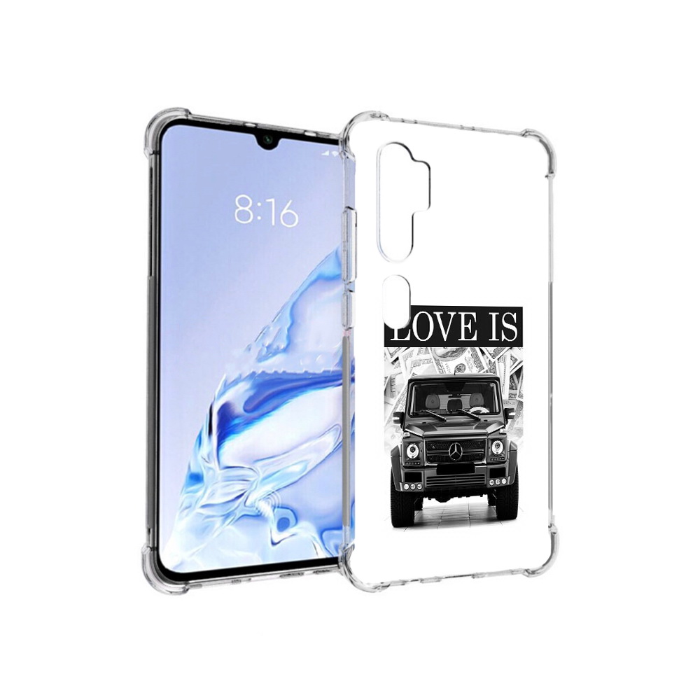 

Чехол MyPads Tocco для Xiaomi Mi Note 10 Pro гелик (PT140314.290.285), Прозрачный, Tocco