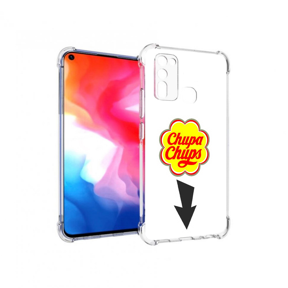 

Чехол MyPads Tocco для Vivo Y50 чупа чупс (PT226982.418.694), Прозрачный, Tocco