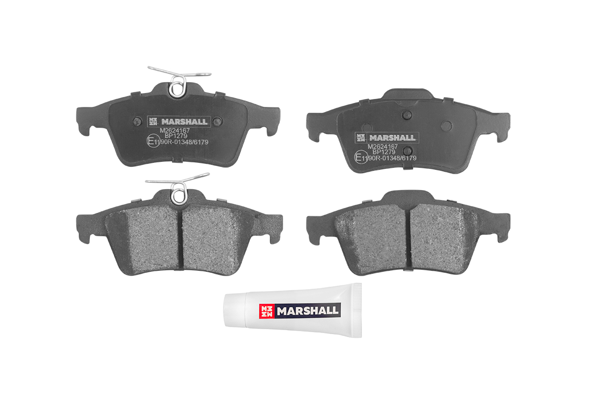 

Тормозные колодки MARSHALL Autoparts задние дисковые M2624167, M2624167