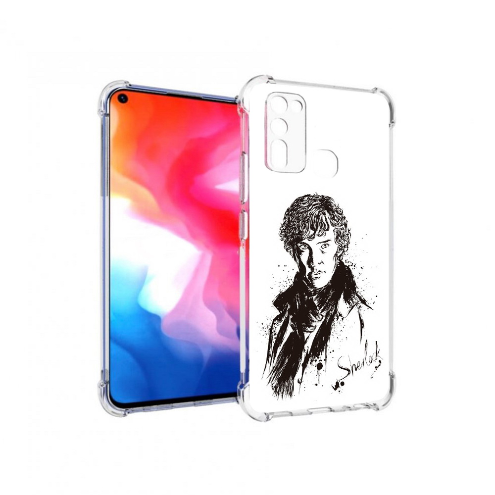 

Чехол MyPads Tocco для Vivo Y50 шерлок холмс портрет (PT226982.418.698), Прозрачный, Tocco