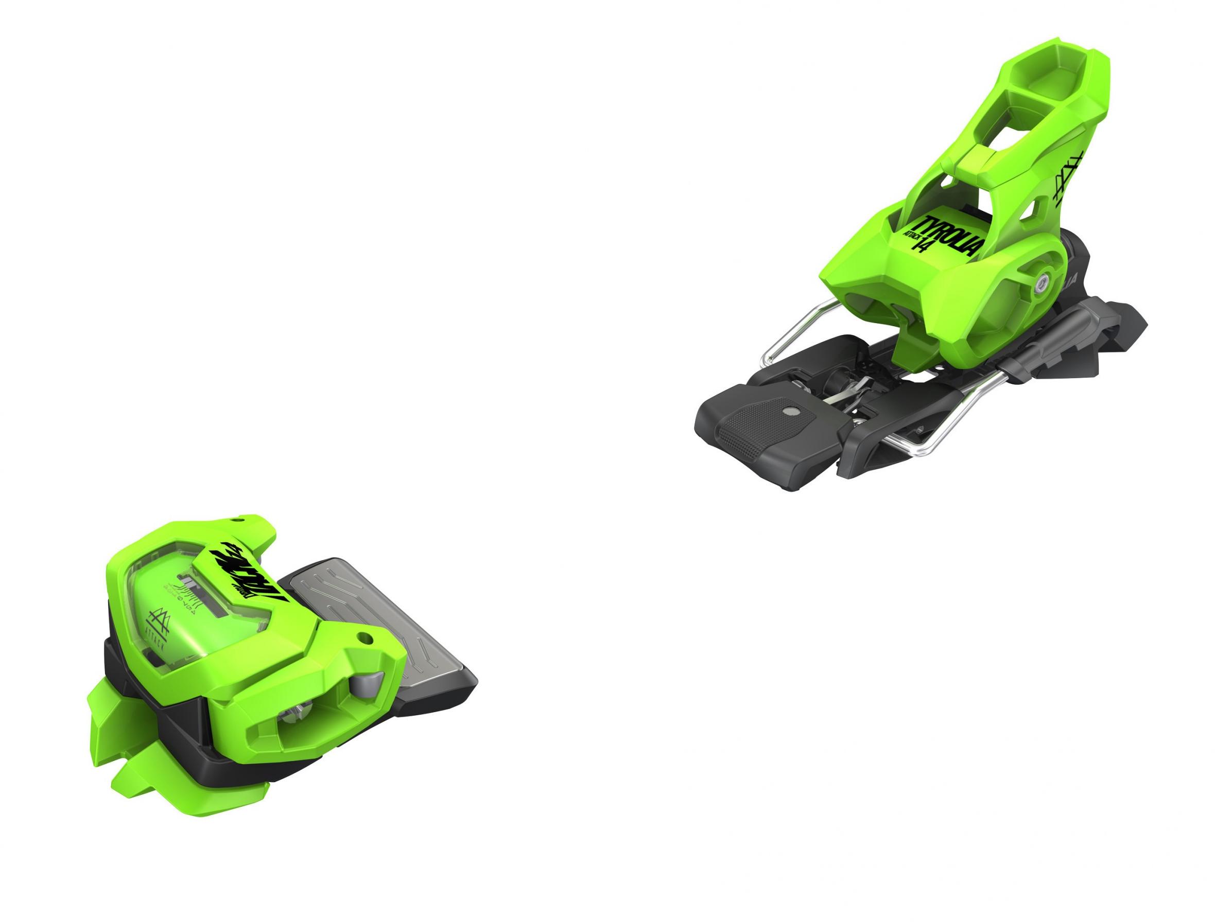 

Горнолыжные Крепления Head Attack 14 Gw Brake 110 [A] Green, Attack 14 Gw Brake 110 [A]