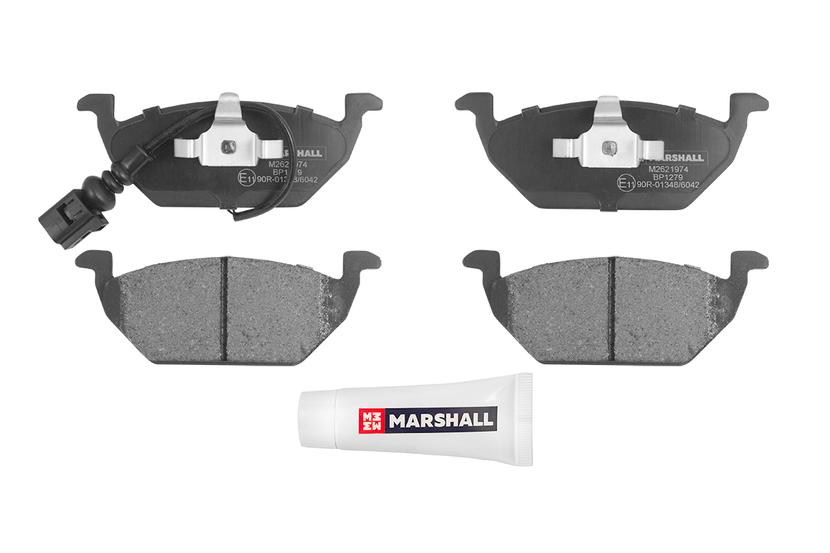 

Тормозные колодки MARSHALL Autoparts передние дисковые M2621974, M2621974