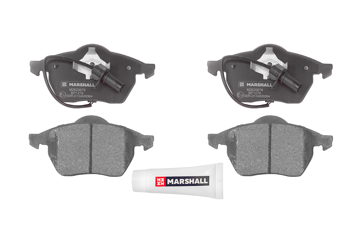 

Тормозные колодки MARSHALL Autoparts передние дисковые M2620676, M2620676