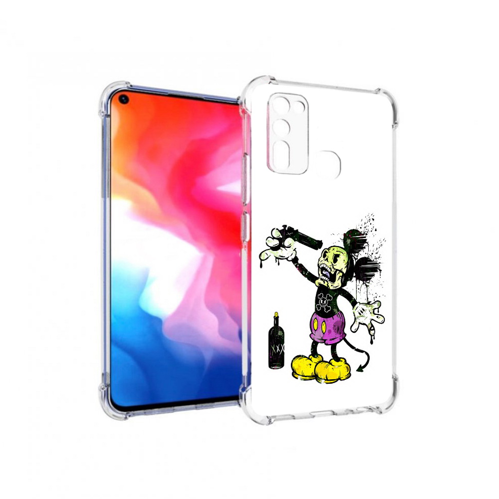 

Чехол MyPads Tocco для Vivo Y50 Драг Микки (PT226982.418.73), Прозрачный, Tocco