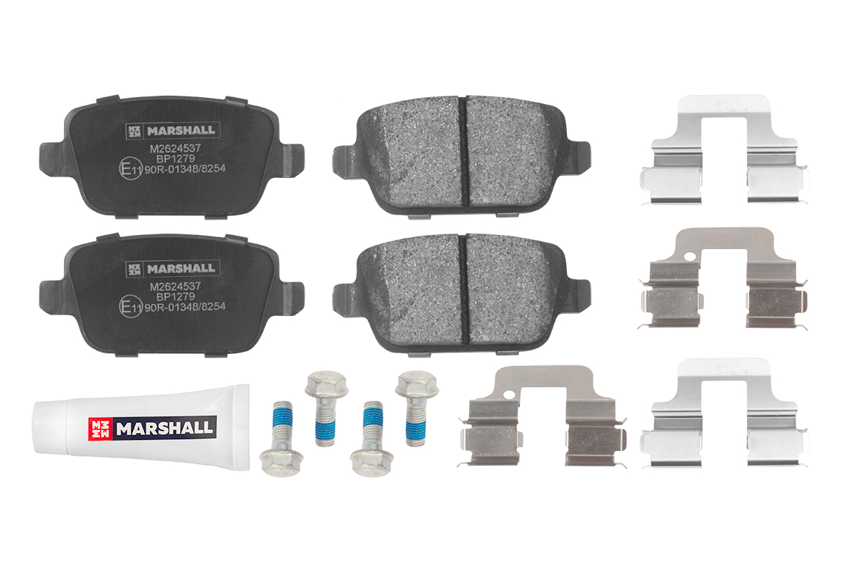 

Тормозные колодки MARSHALL Autoparts задние дисковые M2624537, M2624537