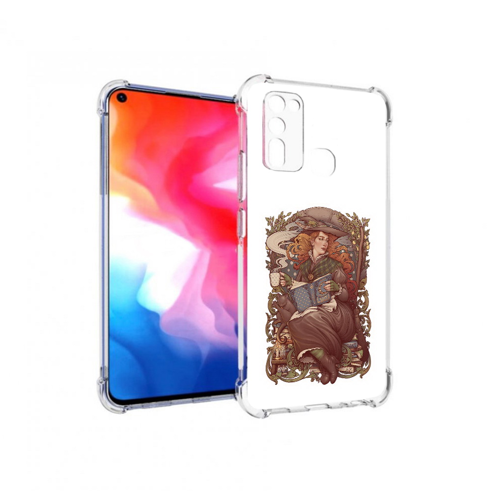 

Чехол MyPads Tocco для Vivo Y50 Женские_126 (PT226982.418.81), Прозрачный, Tocco