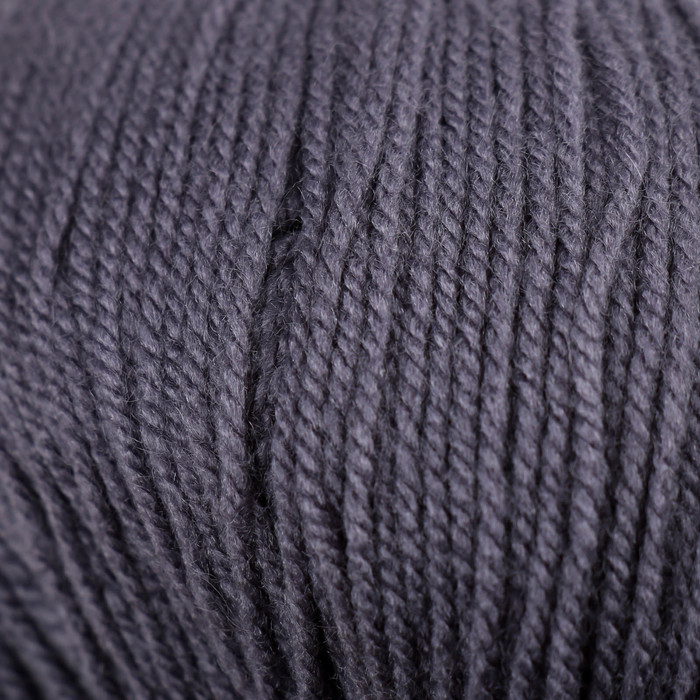 

Пряжа "Карамелька" 100% акрил 175м/50гр (169 серый) (10 шт)