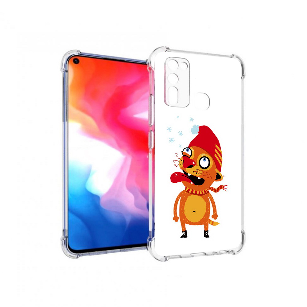 

Чехол MyPads Tocco для Vivo Y50 Зимний кот (PT226982.418.88), Прозрачный, Tocco