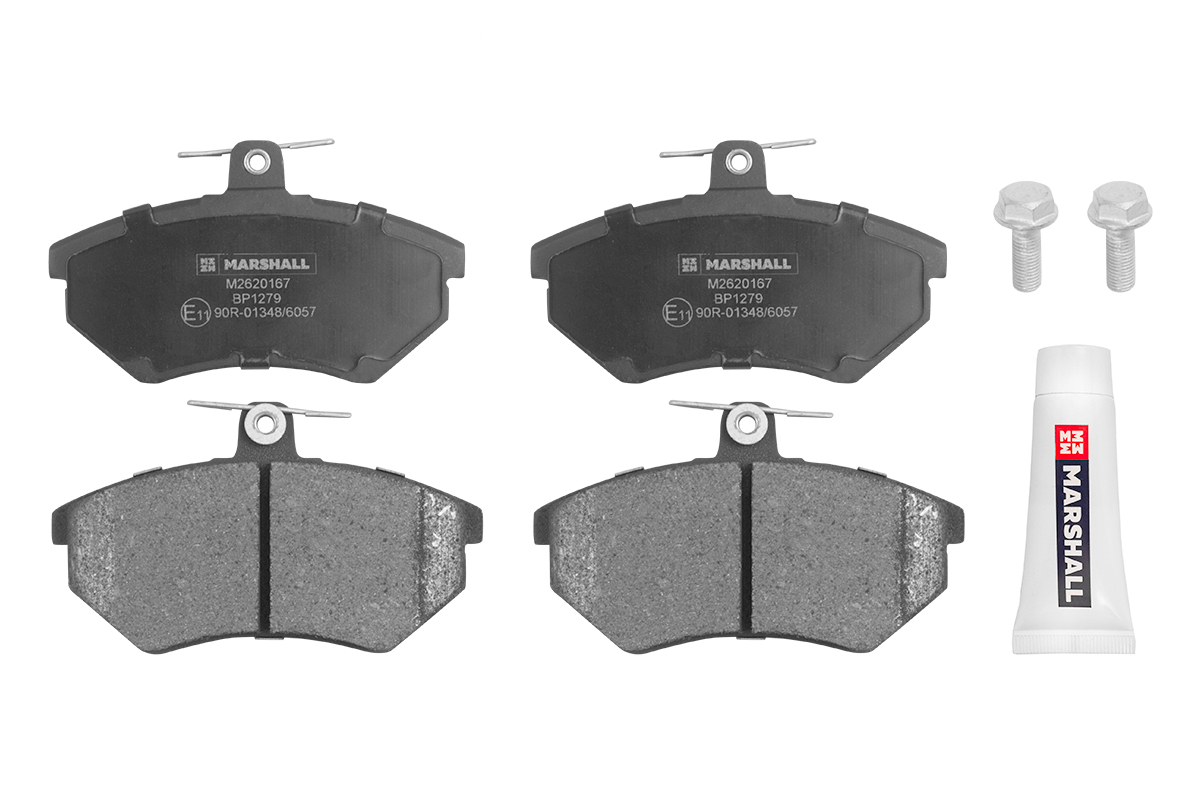 

Тормозные колодки MARSHALL Autoparts передние дисковые M2620167, M2620167