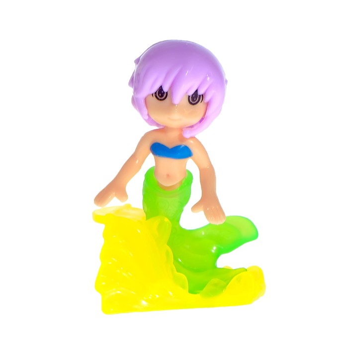 

Пластмассовый конструктор «Русалочка», 6 деталей, МИКС (20 шт)