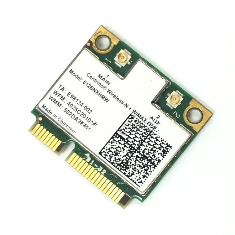

Приемник Wi-Fi NoBrand Mini PCI-e 802.11b; 802.11g; 802.11n, Зеленый;белый