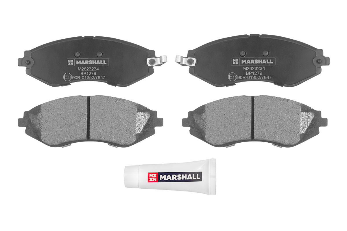 

Тормозные колодки MARSHALL Autoparts передние дисковые M2623234, M2623234