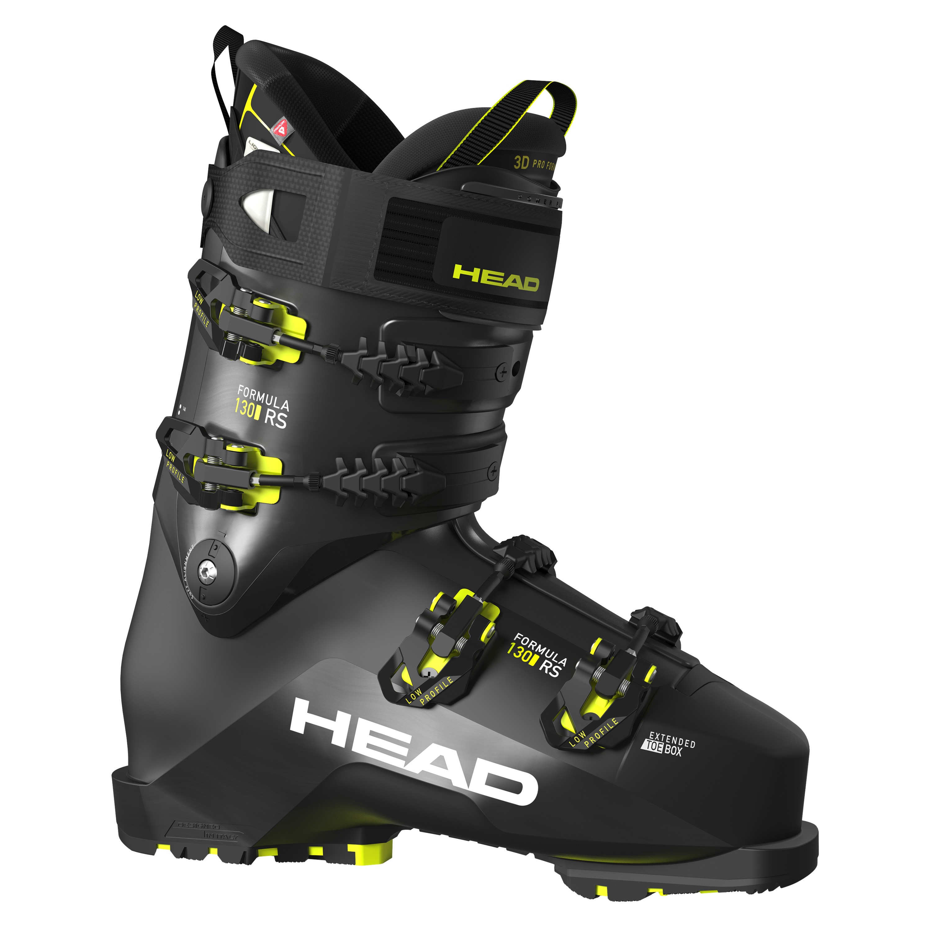 фото Горнолыжные ботинки head formula rs 130 gw black-yellow (см:26,5)