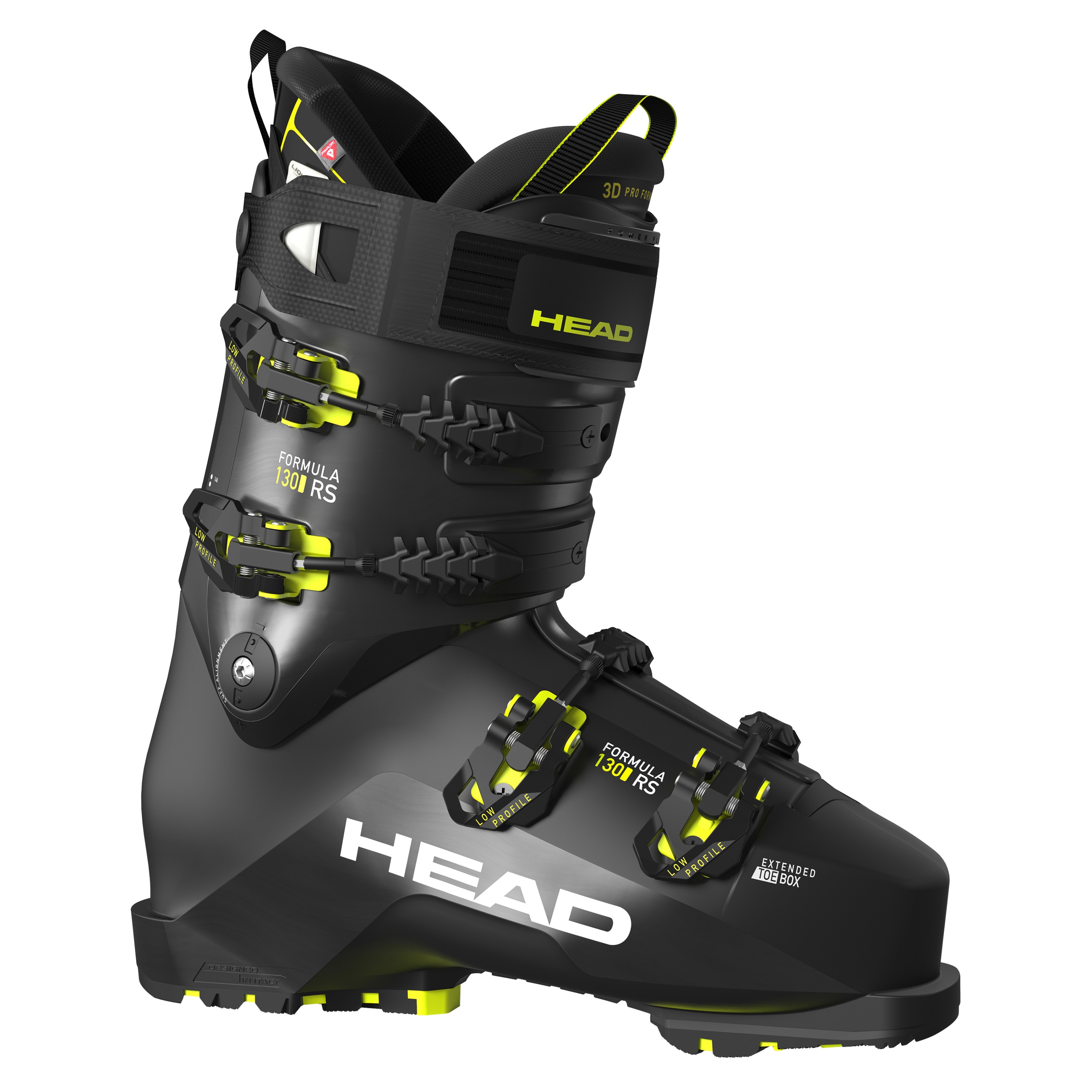 

Горнолыжные Ботинки Head Formula Rs 130 Gw Black-Yellow (См:29,5), Formula Rs 130 Gw