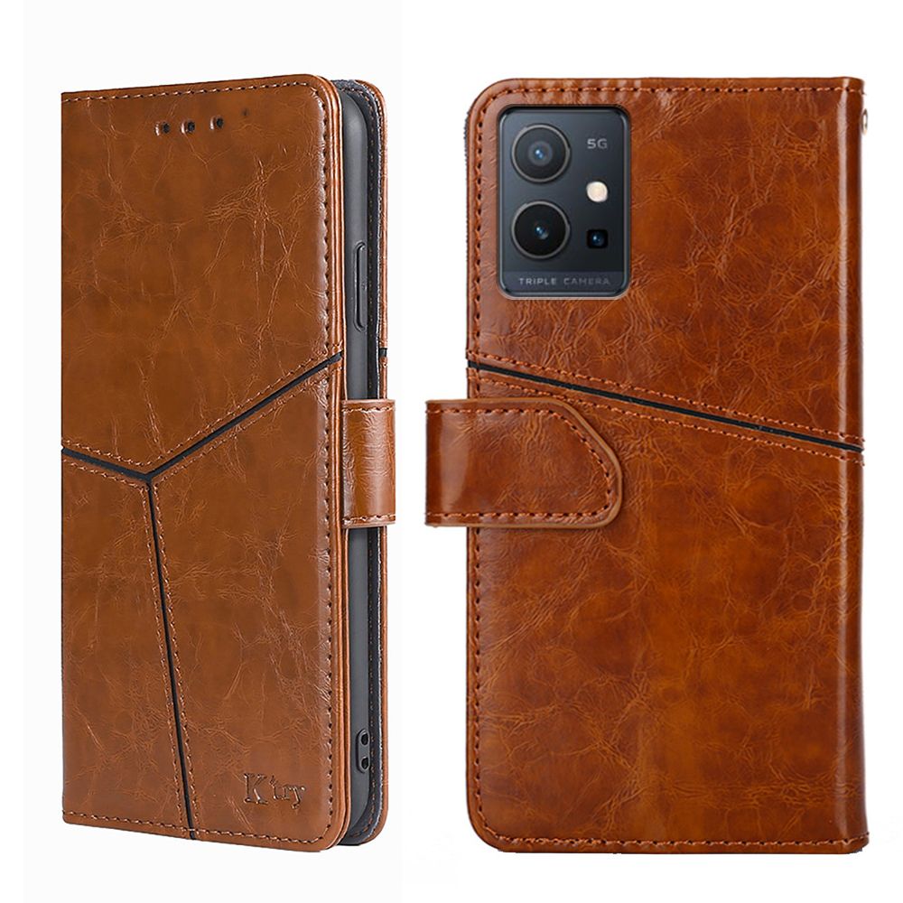 

Чехол MyPads для Vivo Y55 светло-коричневый (243633)