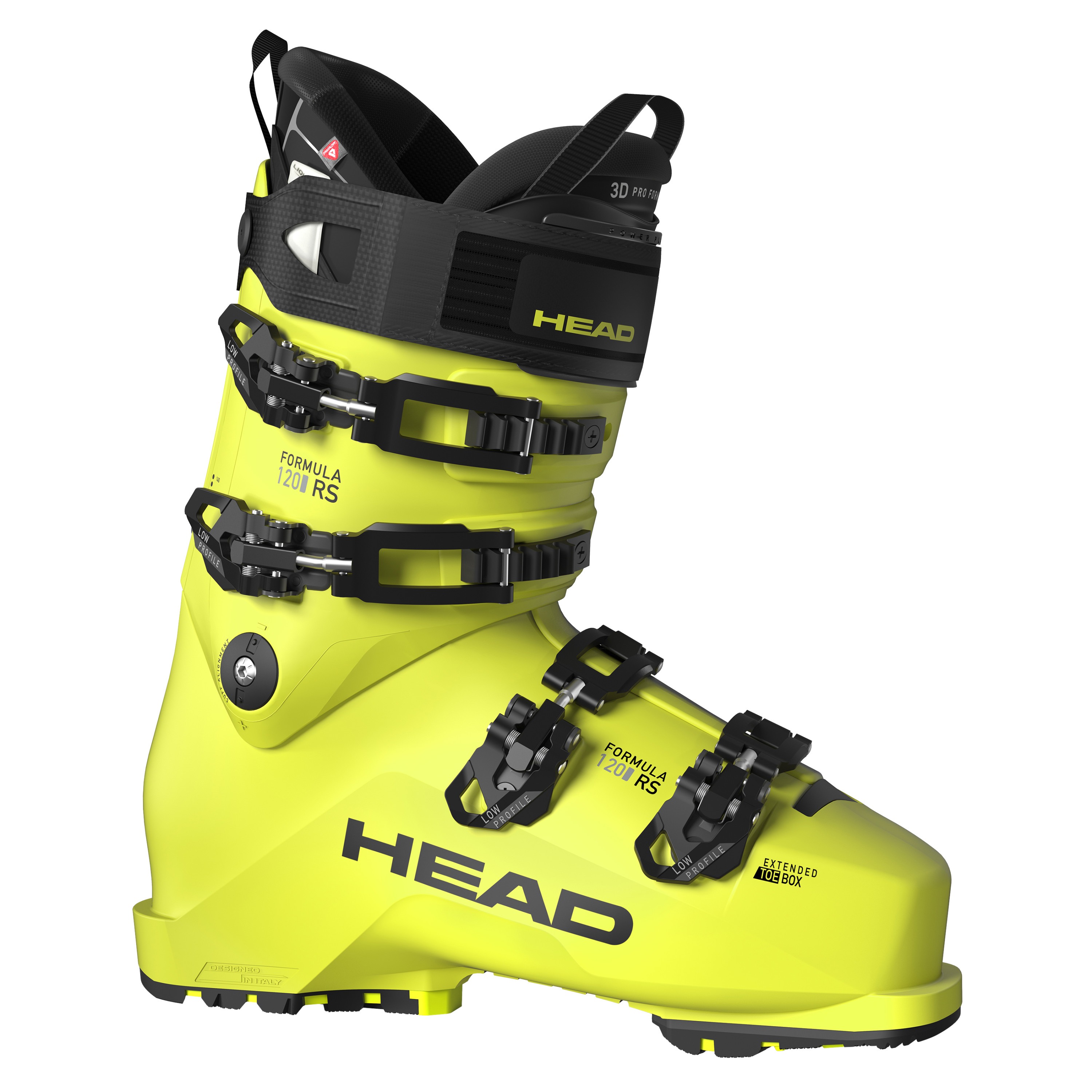 фото Горнолыжные ботинки head formula rs 120 gw yellow (см:27,5)