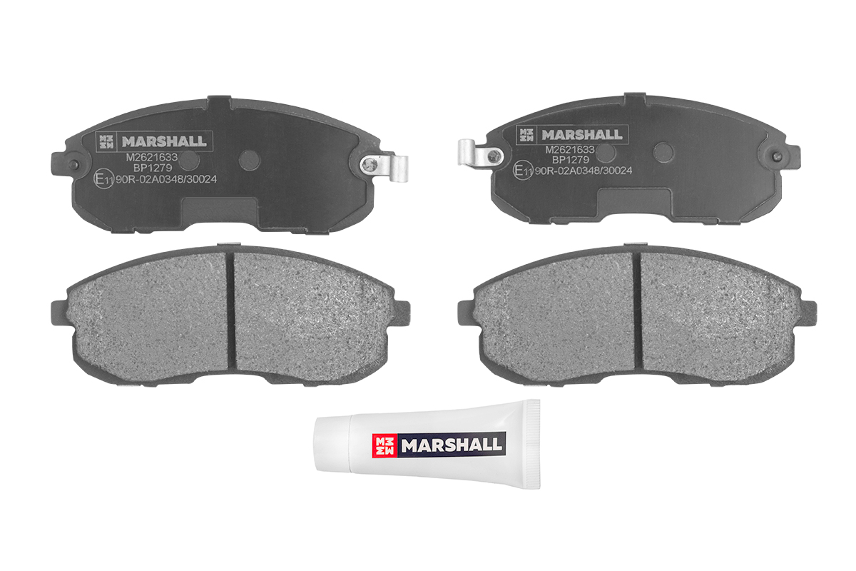 

Тормозные колодки MARSHALL Autoparts передние дисковые M2621633, M2621633