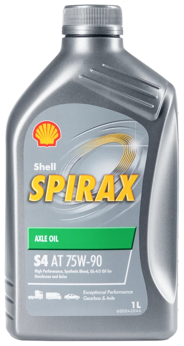 Масло трансмиссионное Shell Spirax S4 AT 75W90 синтетическое 1 л
