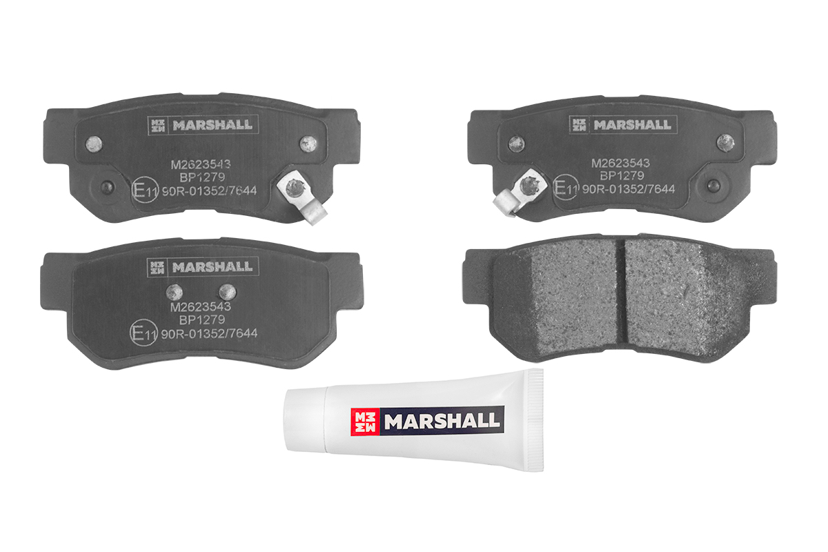 

Тормозные колодки MARSHALL Autoparts задние дисковые M2623543, M2623543