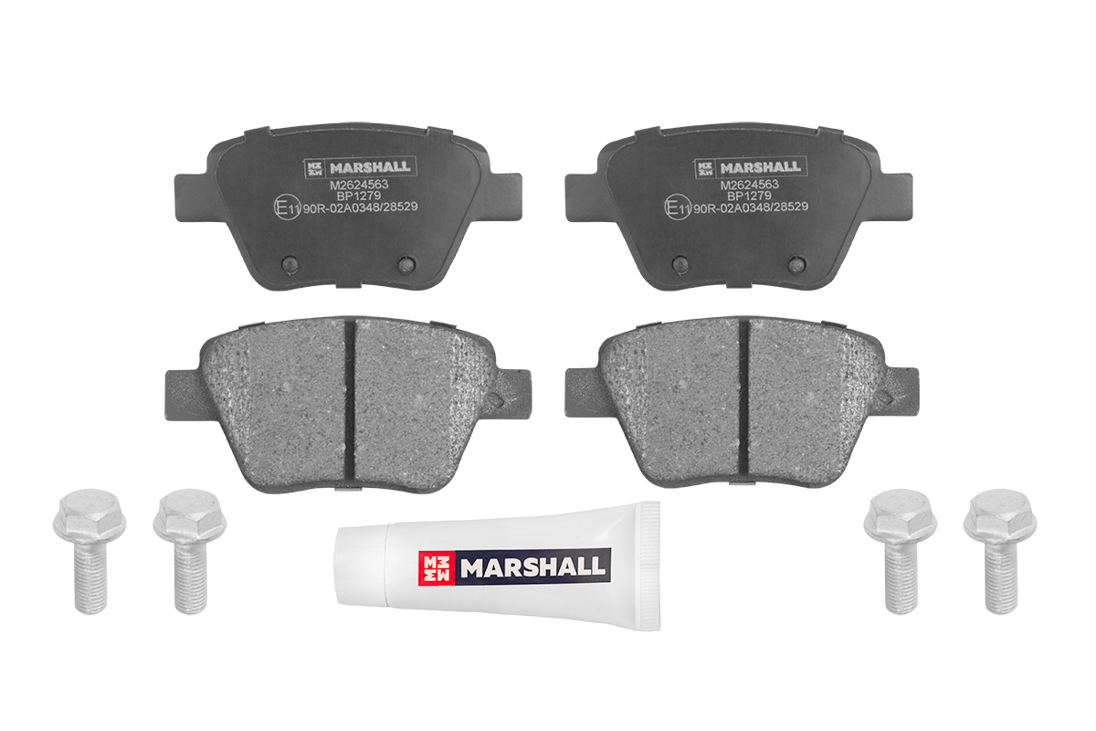 

Тормозные колодки MARSHALL Autoparts задние дисковые M2624563, M2624563