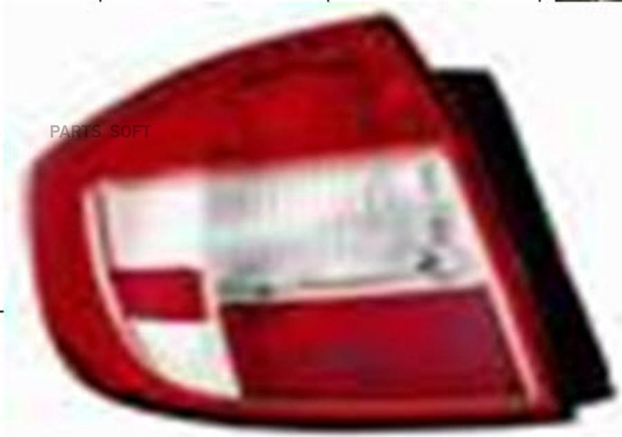 

DEPO Фонарь задний SUZUKI SX-4 08- LH 4D