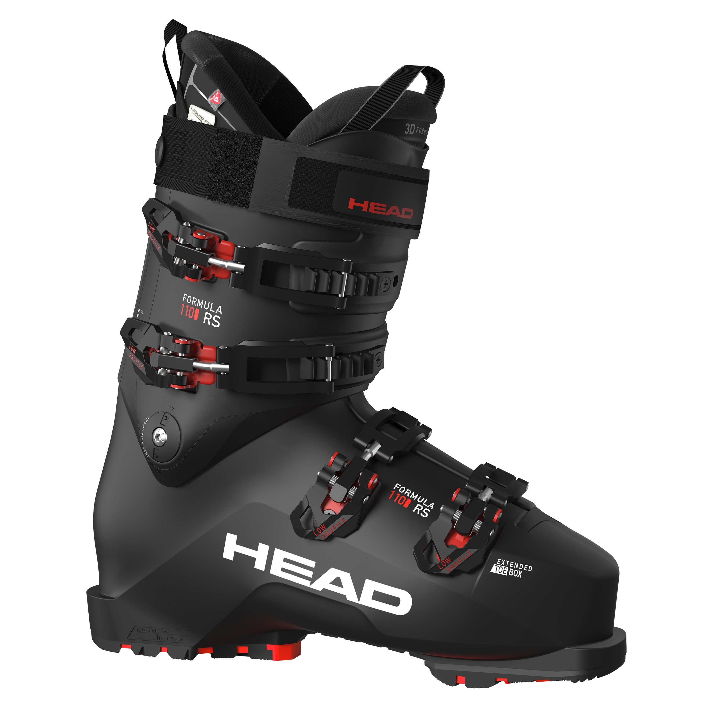 фото Горнолыжные ботинки head formula rs 110 gw black-red (см:25,5)