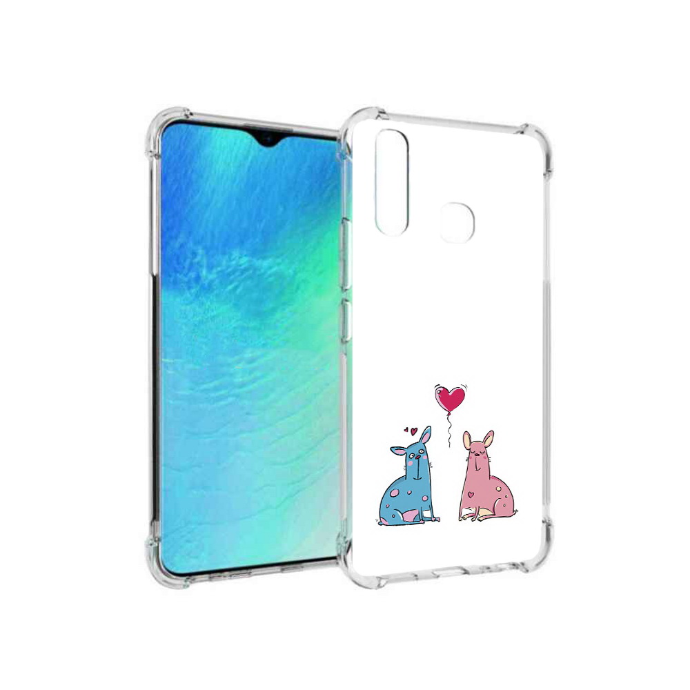 

Чехол MyPads Tocco для Vivo Y19 Лама любовь (PT140444.419.102), Прозрачный, Tocco