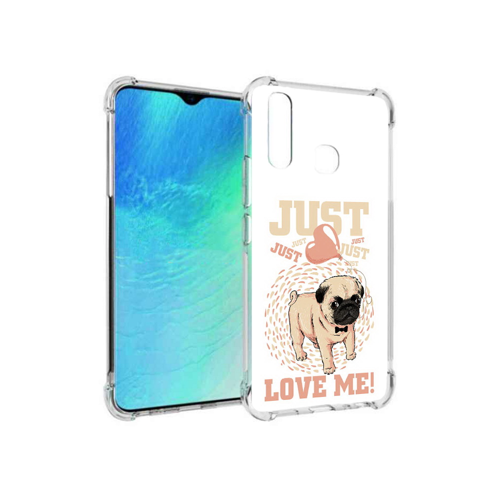 

Чехол MyPads Tocco для Vivo Y19 Люби меня (PT140444.419.109), Прозрачный, Tocco