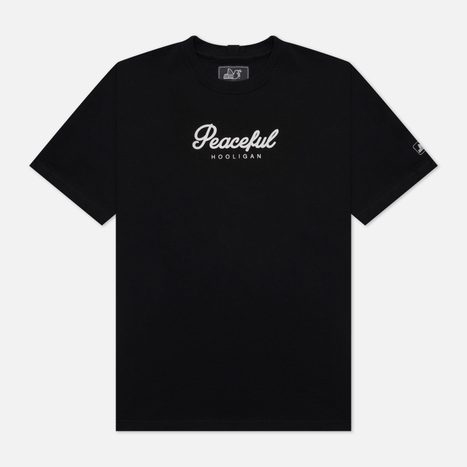 

Футболка мужская Peaceful Hooligan PHS22TEEPRT05-BLK черная 3XL, PHS22TEEPRT05-BLK