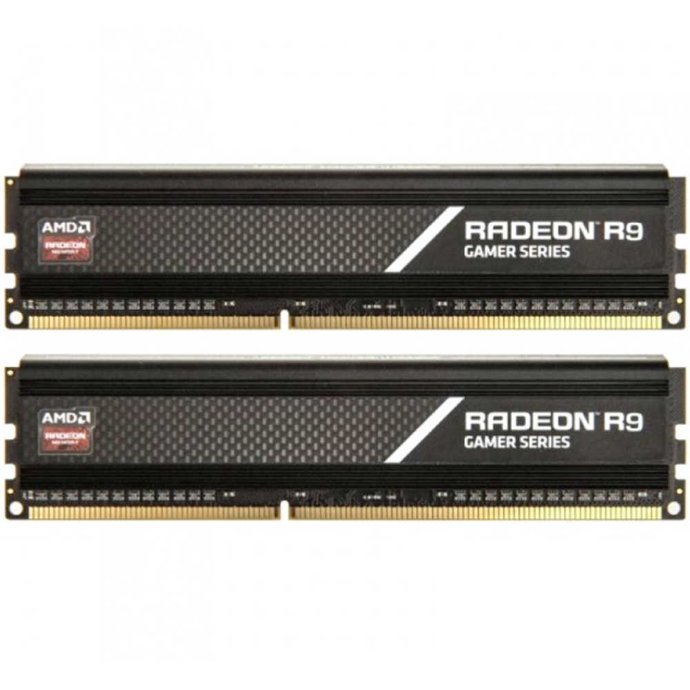 

Оперативная память AMD Radeon R9 (R9S464G4006U2K) DDR4 2x32Gb 4000MHz, Radeon R9