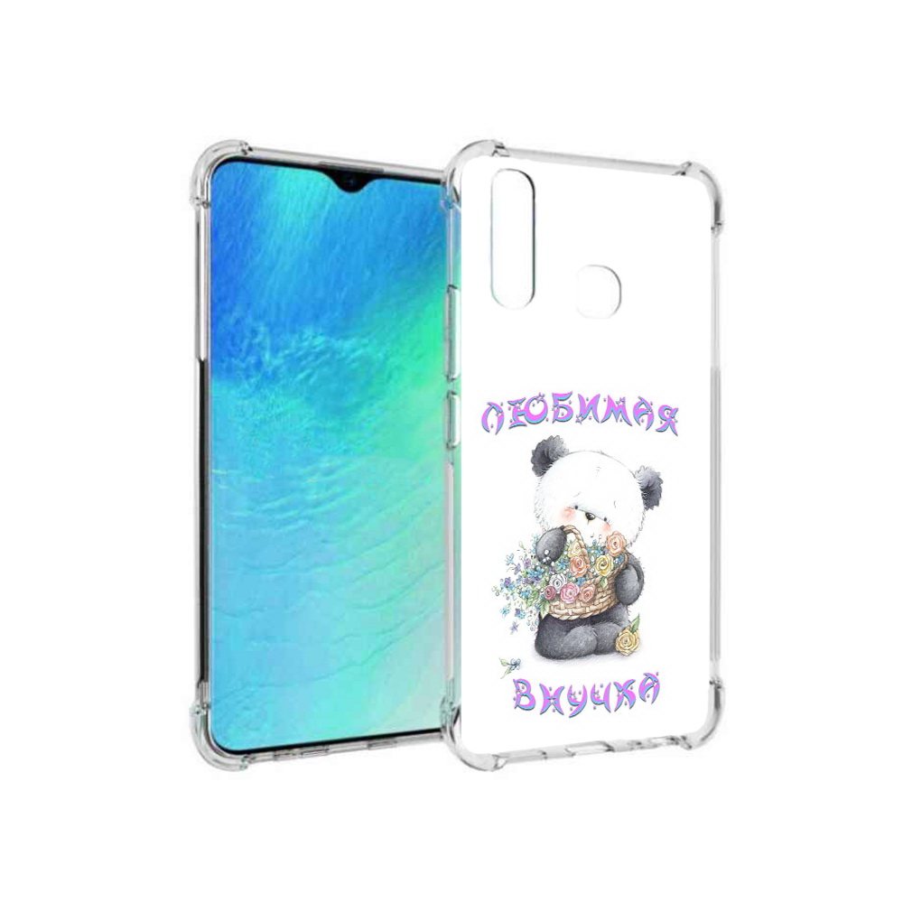 

Чехол MyPads Tocco для Vivo Y19 Любимая внучка (PT140444.419.110), Прозрачный, Tocco