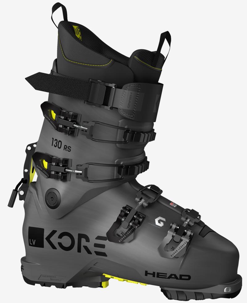 Горнолыжные Ботинки Head Kore Rs 130 Gw Anthracite/Yellow (См:26,5)