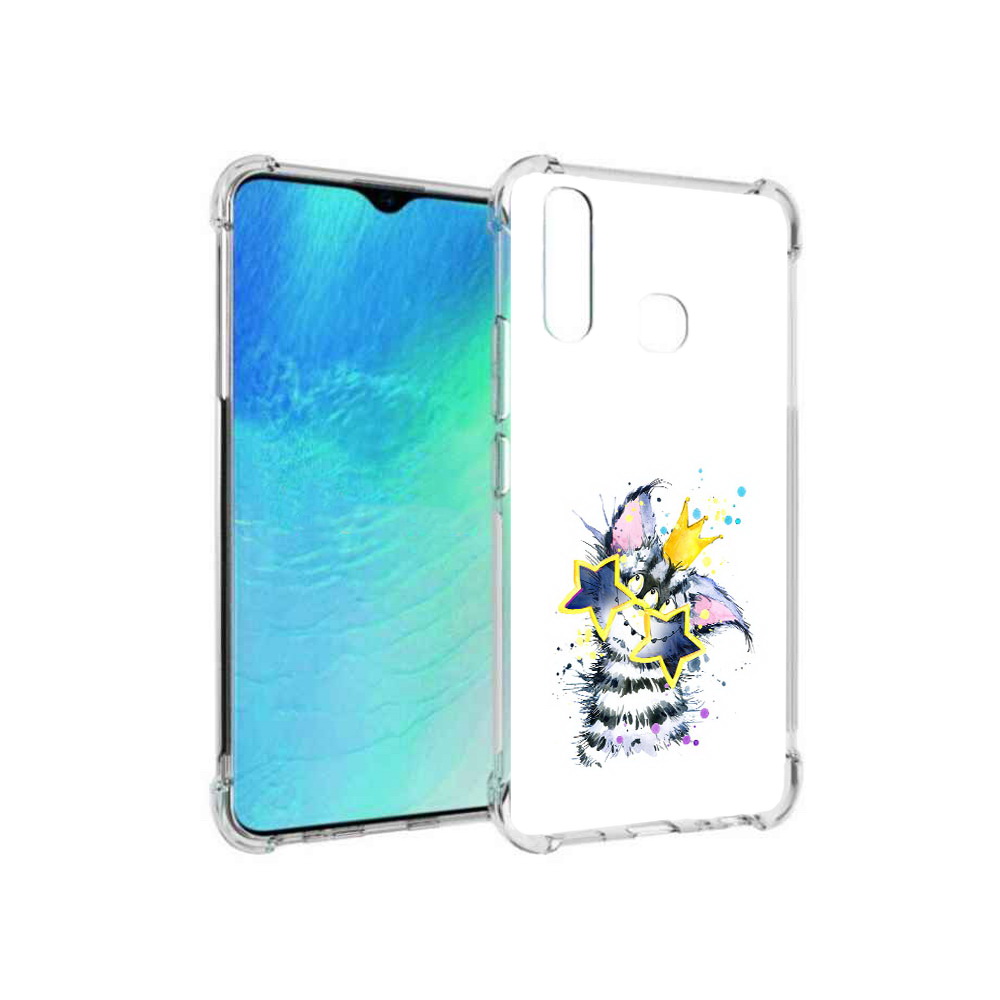 

Чехол MyPads Tocco для Vivo Y19 Мартовский Нуся (PT140444.419.114), Прозрачный, Tocco