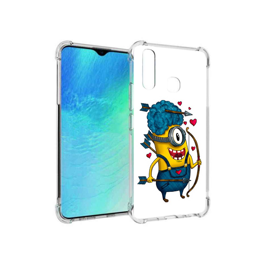 

Чехол MyPads Tocco для Vivo Y19 Миньон купидон (PT140444.419.117), Прозрачный, Tocco