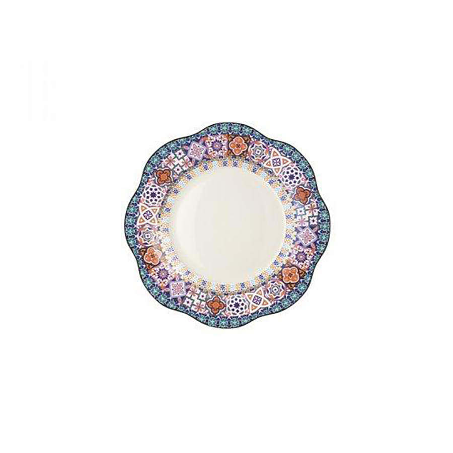 

Тарелка пирожковая LE COQ Anemone костяной фарфор 15x15 см, Некст-Тарелки3-2