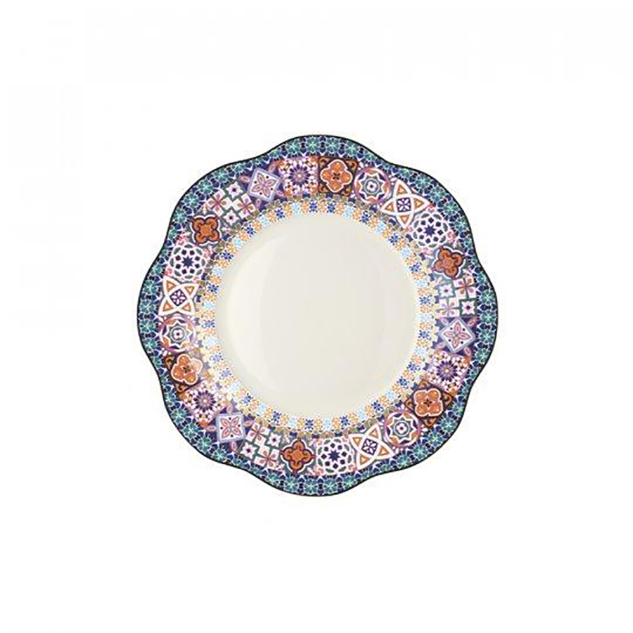 

Тарелка десертная LE COQ Anemone костяной фарфор 20,5x20,5 см, Некст-Тарелки3-2