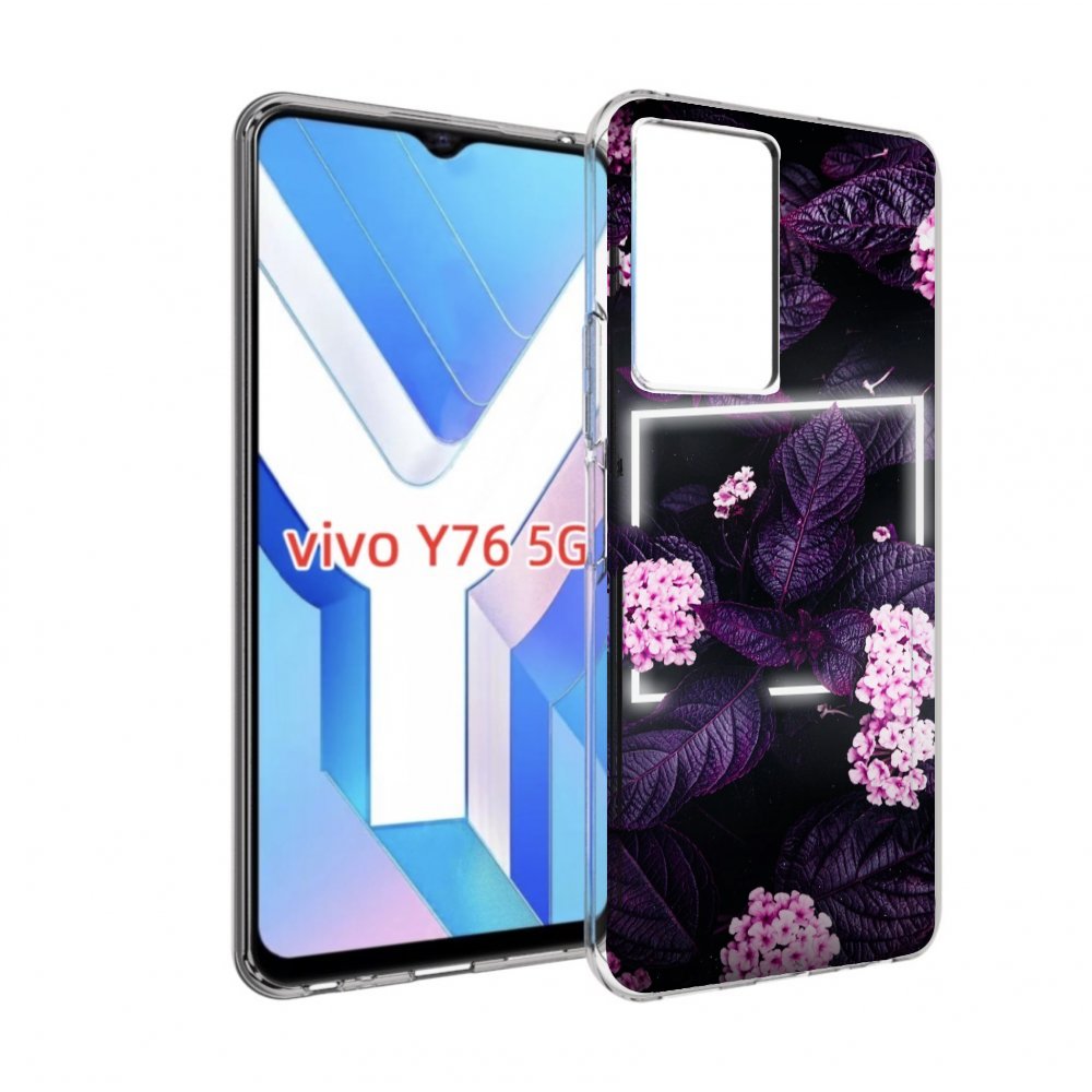 

Чехол MyPads Витамин для Vivo Y76 5G, Прозрачный, Tocco
