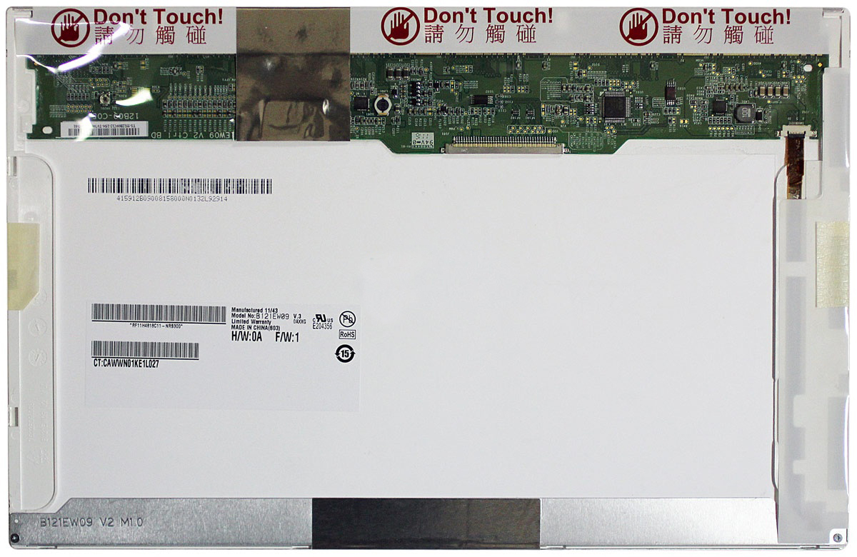 

Матрица ОЕМ для ноутбука B121EW09 V.3 HW:0A FW:1, совместимая с p/n: B121EW09 V.3 HW:0A FW:1