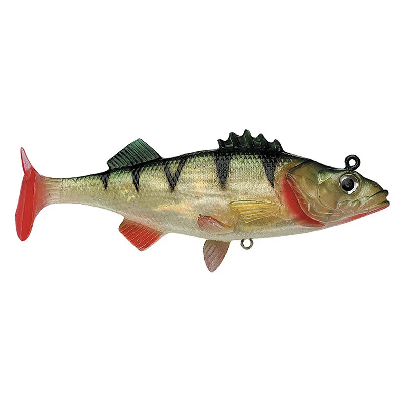 

Мягкая приманка STORM WildEye Live Perch 02 /P WLPE02-P STORM, Коричневый, WildEye Live Perch