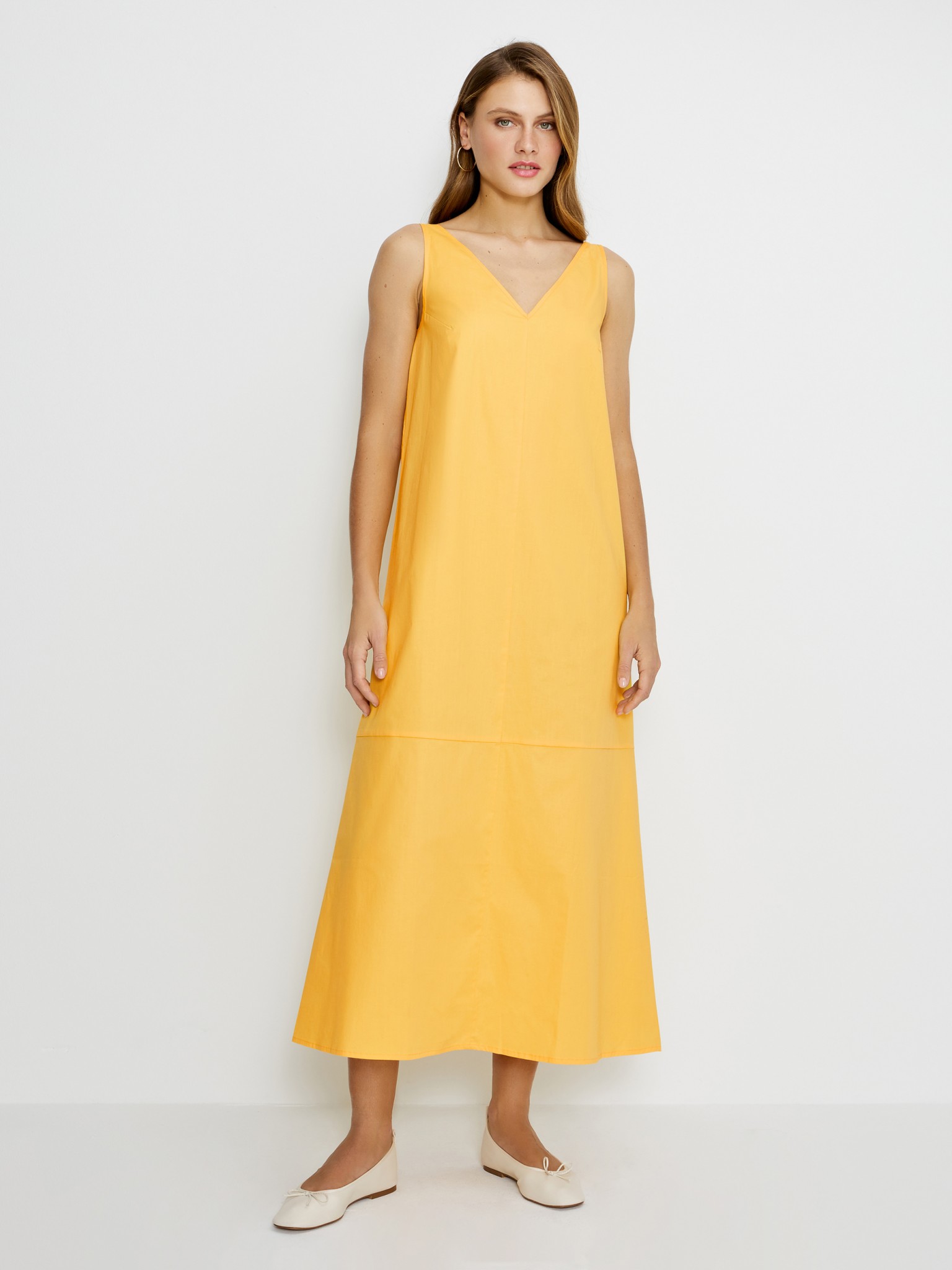 Платье женское Concept Club 10200200901 желтое XL