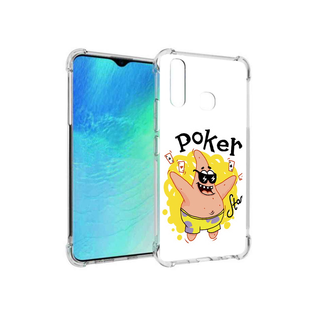 

Чехол MyPads Tocco для Vivo Y19 Патрик (PT140444.419.133), Прозрачный, Tocco