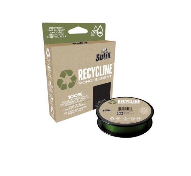 

Леска SUFIX RECYCLINE зеленая 150 м 0,16 мм 2 кг SRC16GR150 SUFIX, Зеленый, Recycline