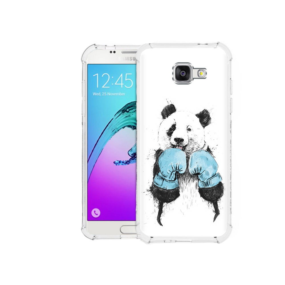 

Чехол MyPads Tocco для Samsung Galaxy A5 (2016) панда боксер (PT25252.581.531), Прозрачный, Tocco