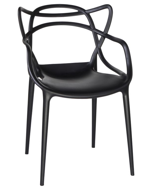 фото Стул империя стульев masters черный lmzl-pp601 black